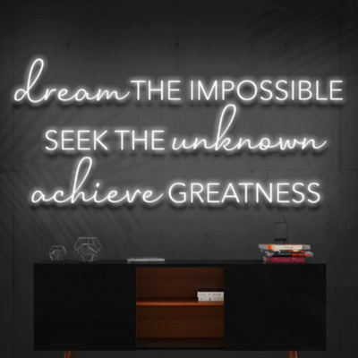 DREAM THE IMPOSSIBLE